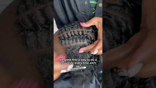 1st Try No Loc Barrel Twist 😩 locs 2strandtwist hair naturalhair braids locstyles tutorial [upl. by Gelasius]