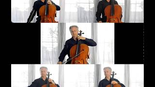 Rossini  William Tell Ouverture Introduction with 5 Cellos  Varoujan Bartikian [upl. by Haeli161]