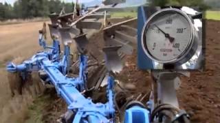 LEMKEN  Mounted ploughs EurOpal and VariOpal [upl. by Celina]