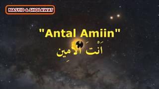 Antal AminSholawat Merdu Menyentuh Qalbu [upl. by Yddor]