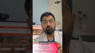 Laser Eye Surgery at 40 Understanding Presbyopia amp Your Options  Dr Aditya Sethi Explains [upl. by Enilekcaj]