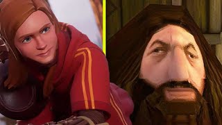 Harry Potter Quidditch Champions Easter egg lets players become PS1 Hagrid [upl. by Oab]