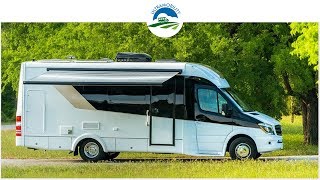 Full Review  2020 Ultra Brougham MB by Regency RV  Murphy Bed Class C RV [upl. by Atiker842]