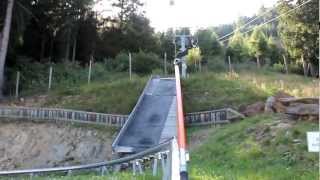 Sommerrodelbahn beim Wildpark Assling [upl. by Kimber750]