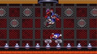 Sonic Spinball  Lava PowerhouseSNES remix [upl. by Bohun353]