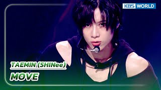 MOVE  TAEMINSHINee The Seasons  KBS WORLD TV 231117 [upl. by Rennie857]