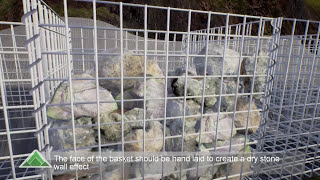 Gabion Basket Installation Guide [upl. by Baker]