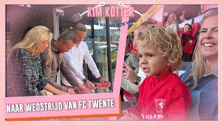 OPENING van Kötter Living amp naar het FC TWENTE stadion 257  Kim Kötter [upl. by Brady289]