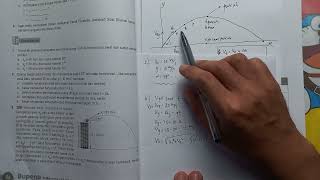 Penerapan Gerak Parabola Bab Kinematika Gerak BUPENA FISIKA KELAS 11 kurikulum merdeka [upl. by Aitra]