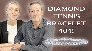 How To Buy A Diamond Tennis Bracelet [upl. by Aihsak]