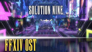 Solution Nine Theme quotStarless Skylinequot  FFXIV OST [upl. by Zins]