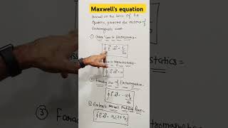 Maxwells equation  EM waves class 12 [upl. by Grosvenor]