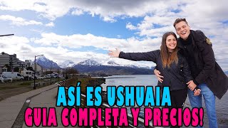 ASÍ ES USHUAIA I Guía COMPLETA de la ciudad más AUSTRAL DEL MUNDO [upl. by Rosalinda735]