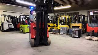 2019 Toyota 8BNCU18 3500 lbs Capacity Used Forklift  U57827 [upl. by Figge]