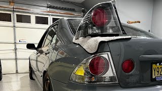 IS300  Altezza OEM option Taillights [upl. by Goerke]