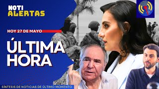 NOTICIAS ECUADOR  HOY 27 DE MAYO  ULTIMA HORA  VERONICA ABAD últimahora noticiasecuador [upl. by Fairfax332]