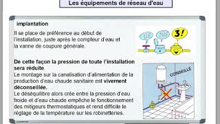 reducteur de pression [upl. by Guildroy]