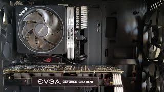 Cooler Master Q300L build update and airflow test [upl. by Leina]