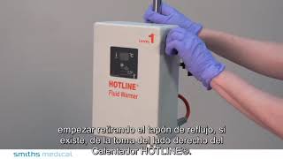 Level 1 HOTLINE® Blood and Fluid Warmer  Español [upl. by Myrtie]