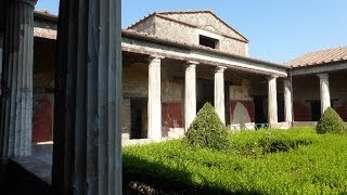 House of Menander  Casa Del Menandro Pompeii Scavi di Pompei  The family home of Poppaea Sabina [upl. by Decca]