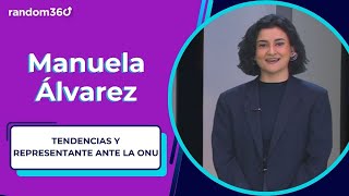 Manuela Álvarez y su propuesta con prendas creadas por manos artesanales [upl. by Odlamur]