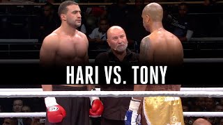 FULL FIGHT Badr Hari vs Gregory Tony [upl. by Htesil759]