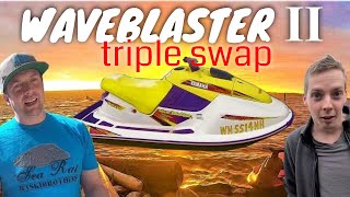 1996 waveblaster 2 1200 engine conversion [upl. by Wiseman305]