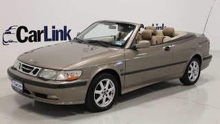 2002 Saab 93 SE Convertible [upl. by Anahsahs261]