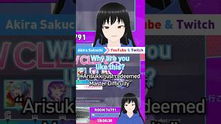 Gremlin Redeemed One Handed and Master Difficulty Challenge  Project Sekai vtuber projectsekai [upl. by Ahsikyw760]