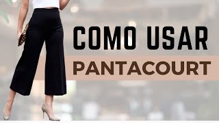 COMO USAR PANTACOURT [upl. by Newol]