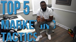 Wholesaling Real Estate  Top 5 Marketing Tactics [upl. by Arised]