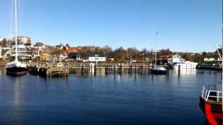 Erster April Zweitausenddreizehn Ostermontag  Heikendorf  Hafen Möltenort [upl. by Akin]