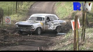 Rallye de Hannut 2018 HD  Crash amp Mistakes amp Close Calls [upl. by Edia]