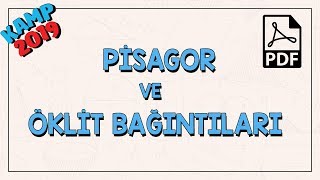 Pisagor ve Öklit Bağıntıları [upl. by Katt]