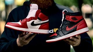 HOW GOOD IS THE AIR JORDAN 1 HOMAGE TO HOME [upl. by Ennaitak]