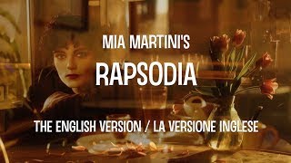 Mia Martinis Rapsodia  The English version by Andy Brook [upl. by Marozas]