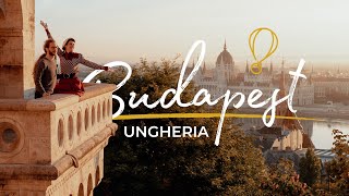 BUDAPEST un WEEKEND lungo  Guida di viaggio [upl. by Rehpotsirhk489]