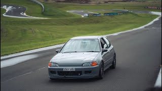 Luddenham Raceway k20 swapped Civic Eg vs Supercharged Toyota 86 [upl. by Lapides]