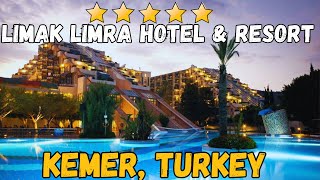 Limak Limra Hotel and Resort  Kemer Turkey AllInclusive Resort [upl. by Meit]