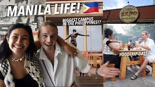 Manila Through Our Eyes Fun PROJECTS ROMANTIC Date Ideas and Our DAILY LIFE [upl. by Gatian]