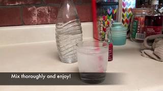 How to Carbonate Water with the Soda Stream AquaFizz [upl. by Hokanson]