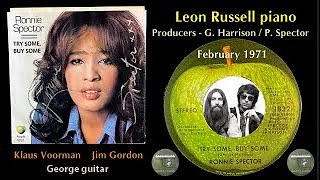 Ronnie Spector quotTry Some Buy Somequot 1971 George Harrison Leon Russell Klaus Voorman Jim Gordon [upl. by Gesner417]