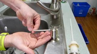 Soap dispenser installation and troubleshooting [upl. by Oab449]