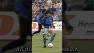 Why Maradona Trained With His Shoes Untied [upl. by Dasha676]