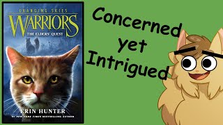 My initial thoughts on Warrior Cats Arc 9 [upl. by Calhoun975]