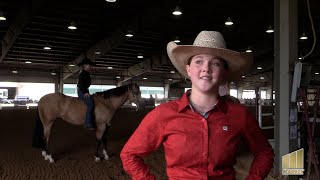 2023 100X Reining Classic  Kynley Bell [upl. by Enohs]