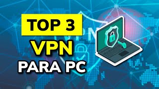 🥇 3 Mejores VPN Gratis par PC 2024 [upl. by Alodi899]