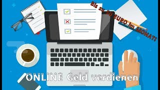 So verdienst du ONLINE bis zu 50 Euro im Monat HD [upl. by Felton745]