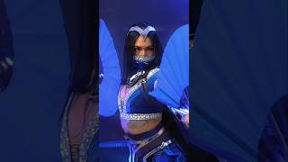 How’s this martial artist’s Kitana transition game👀💥 [upl. by Guilbert]