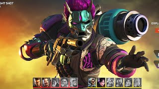 Apex Legends New Fuse Demon quotIntro Selectquot Animation [upl. by Nohsreg]